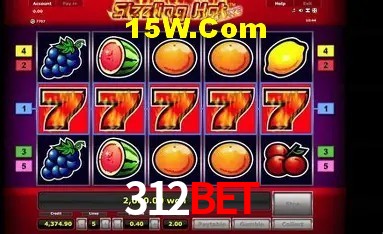 Welcome Bonus 312bet
